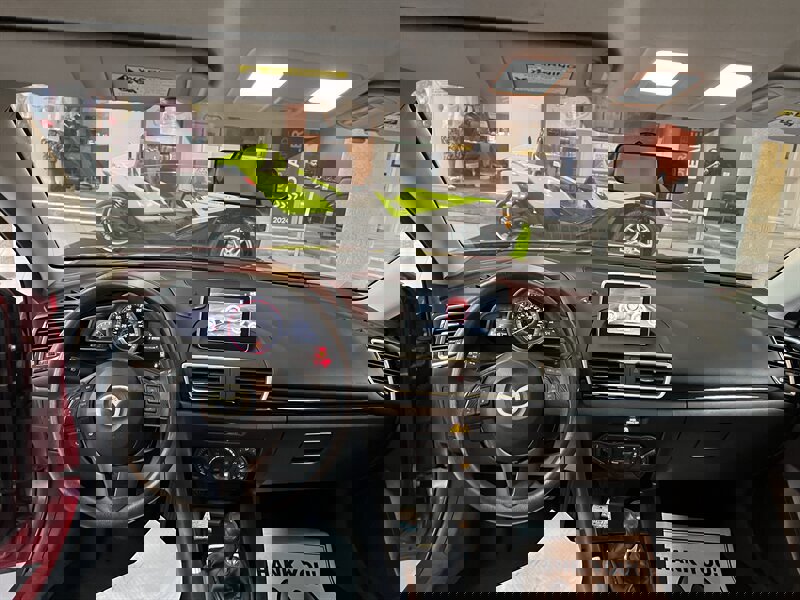 Used 2015 MAZDA MAZDA3 i Sport image 12