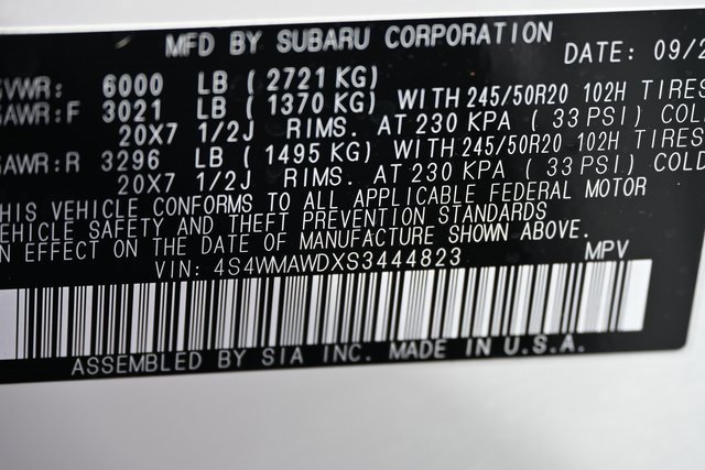 New 2025 Subaru Ascent Bronze Edition image 23