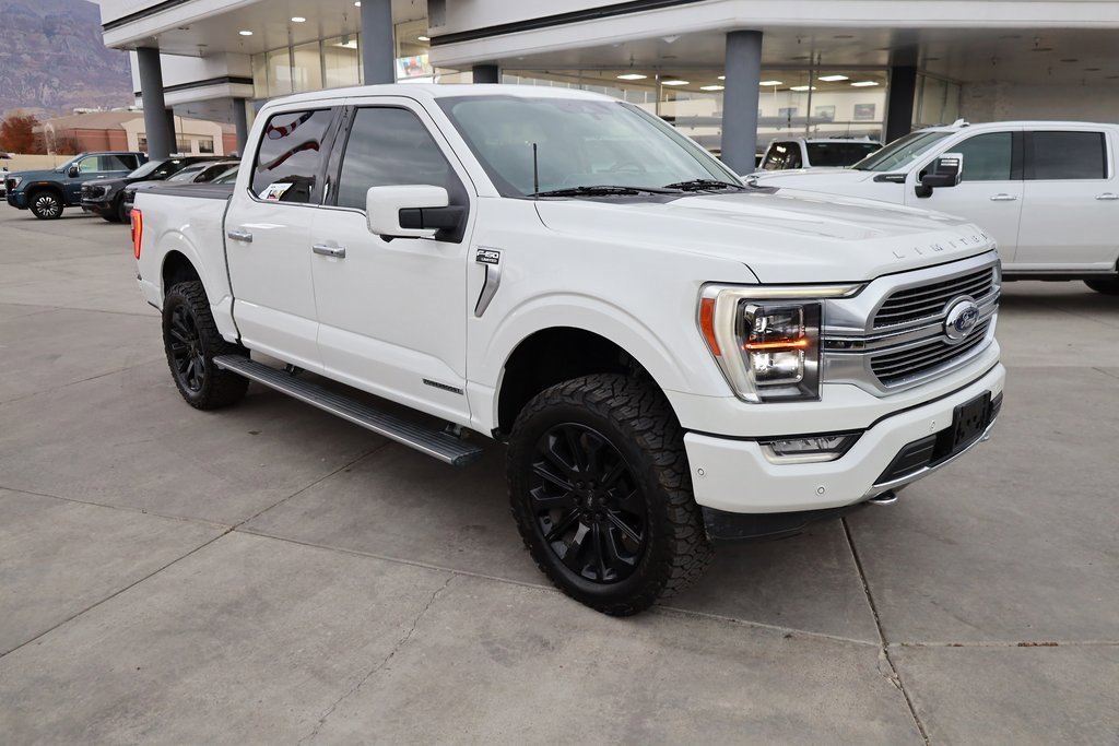 Used 2021 Ford F150 Limited image 8