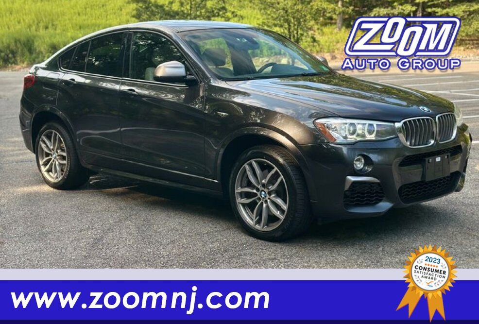 Used 2017 BMW X4 M40i