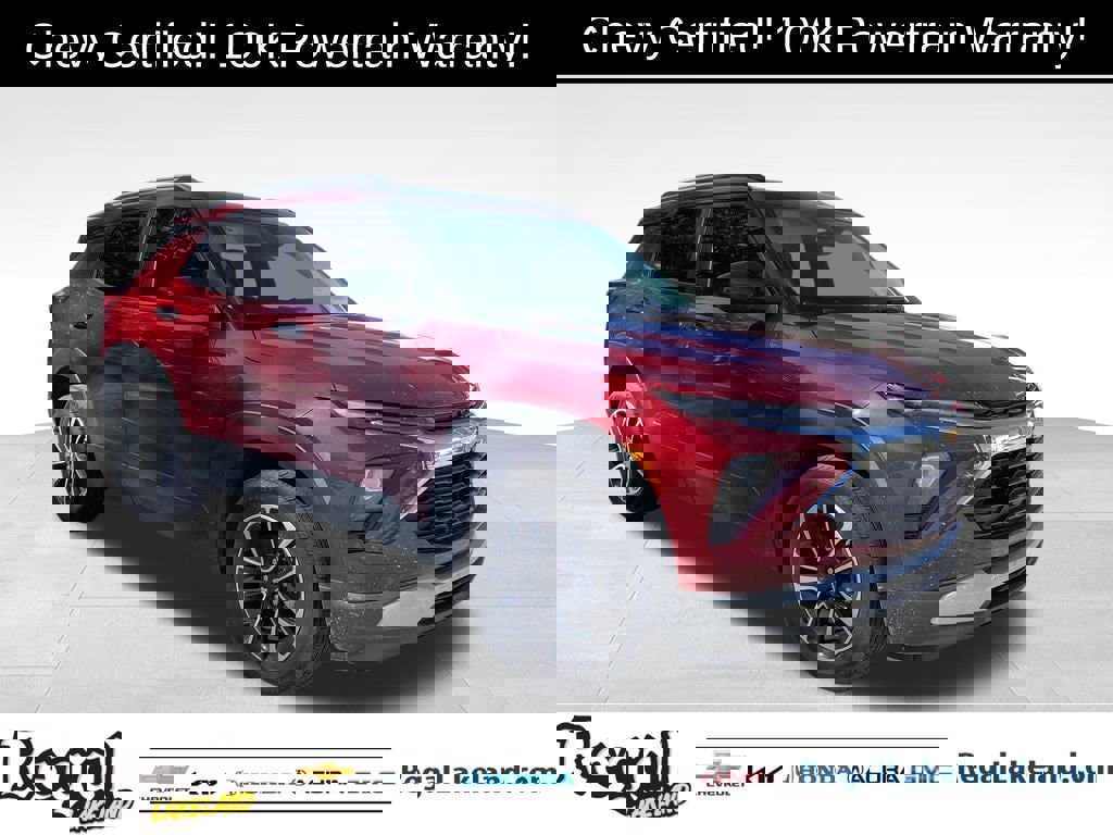 Certified 2024 Chevrolet TrailBlazer LT w/ Driver Confidence Package