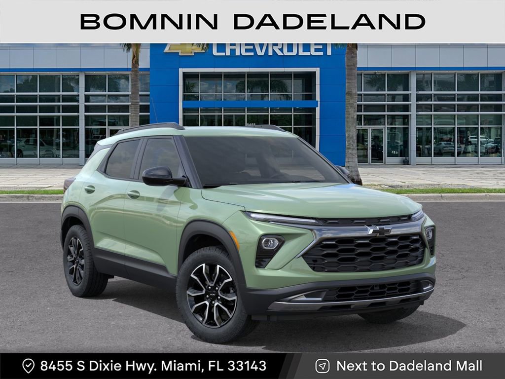 New 2026 Chevrolet TrailBlazer ACTIV FWD image 8