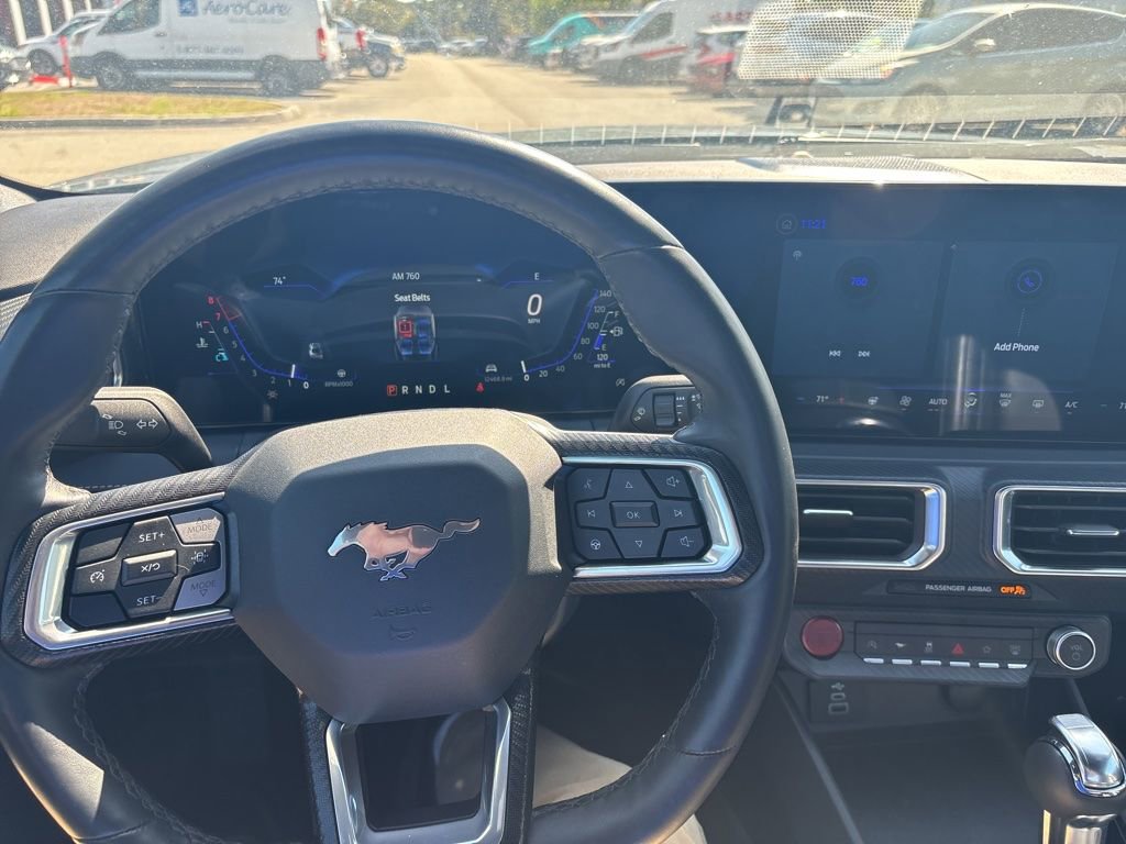 Used 2025 Ford Mustang Premium w/ Mustang Nite Pony Package image 12