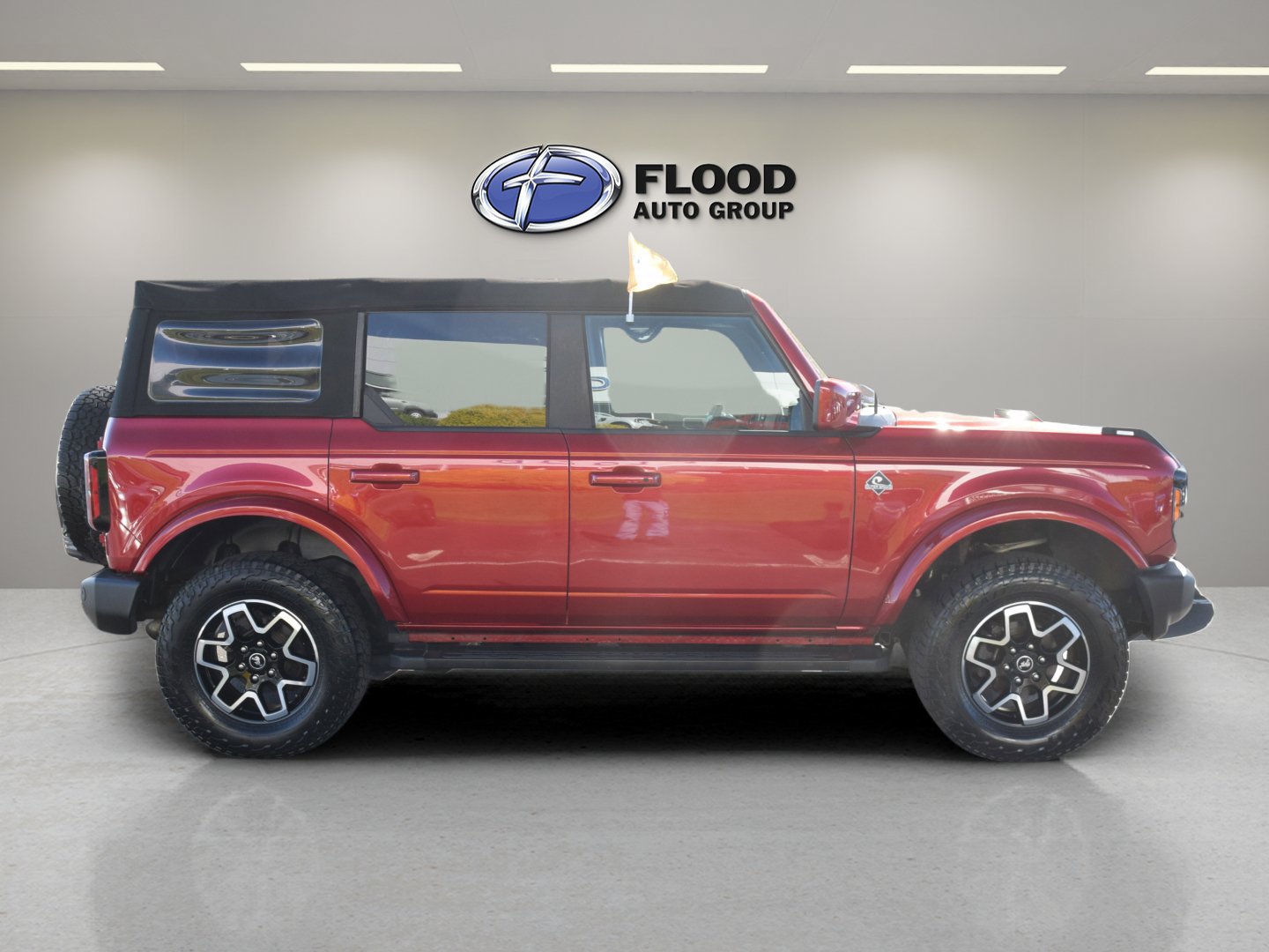 Used 2021 Ford Bronco Outer Banks AWD/4WD image 3