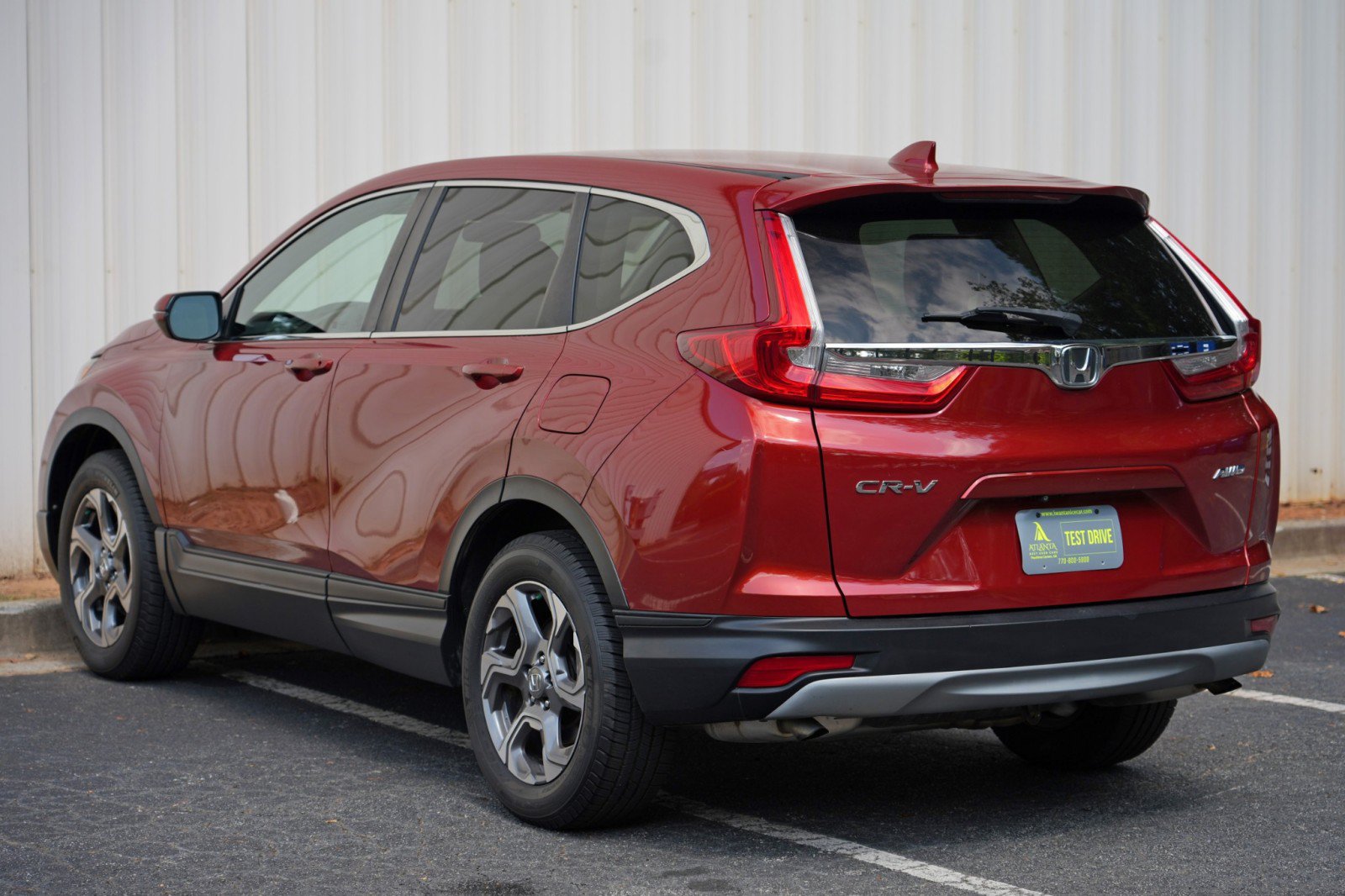 Used 2017 Honda CR-V EX image 45