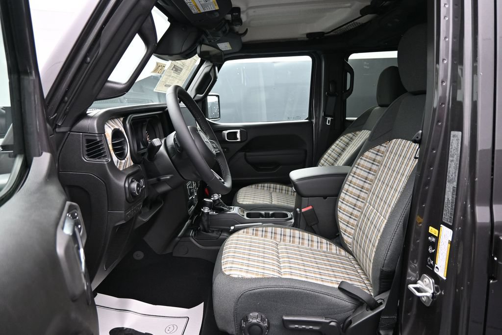 New 2026 Jeep Wrangler Unlimited Sport AWD/4WD image 9