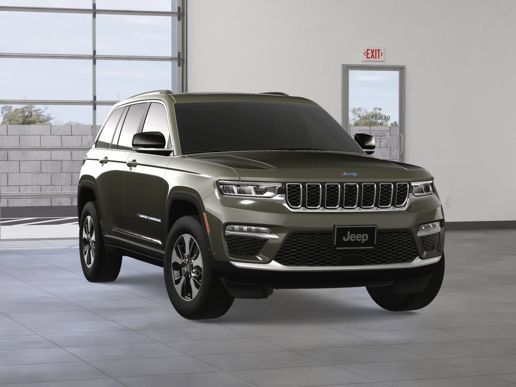 New 2024 Jeep Grand Cherokee Limited 4xe w/ Luxury Tech Group II AWD/4WD image 9