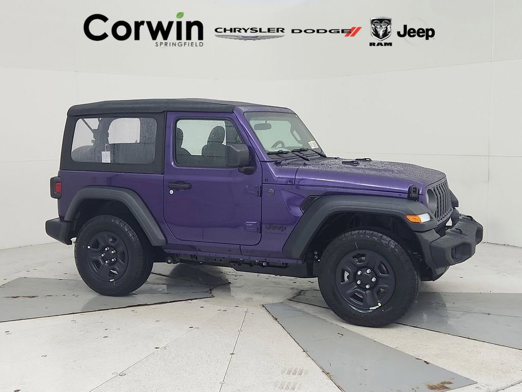New 2026 Jeep Wrangler Sport