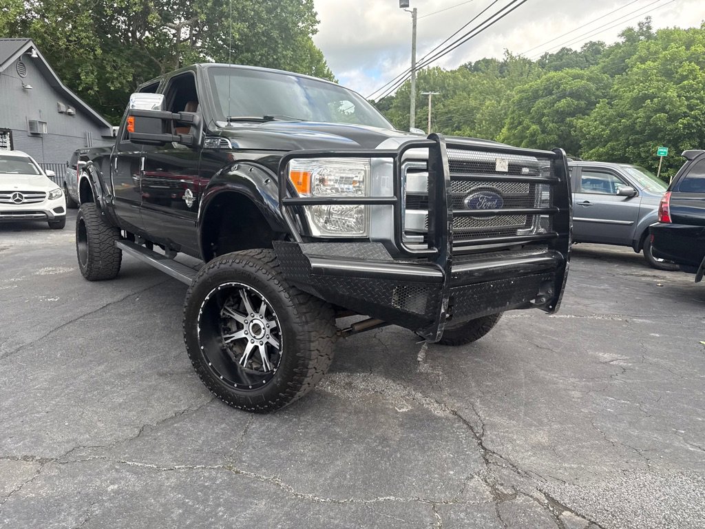 Used 2015 Ford F250 Platinum w/ FX4 Off-Road Package AWD/4WD image 41