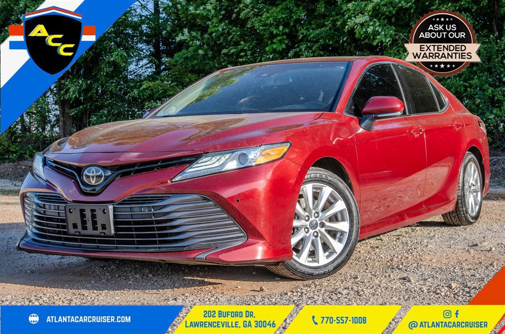 Used 2018 Toyota Camry XLE w/ Audio Package FWD image 1