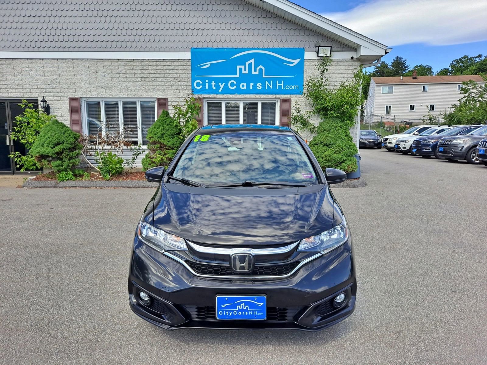 Used 2018 Honda Fit EX image 3