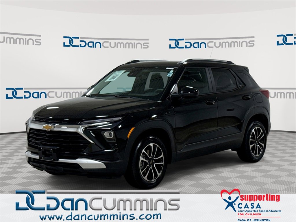 Used 2024 Chevrolet TrailBlazer LT