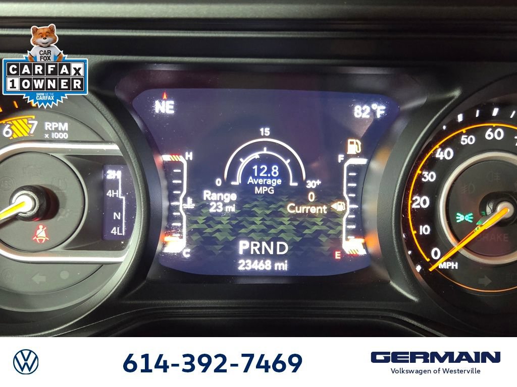 Used 2024 Jeep Wrangler Unlimited Sport AWD/4WD image 20