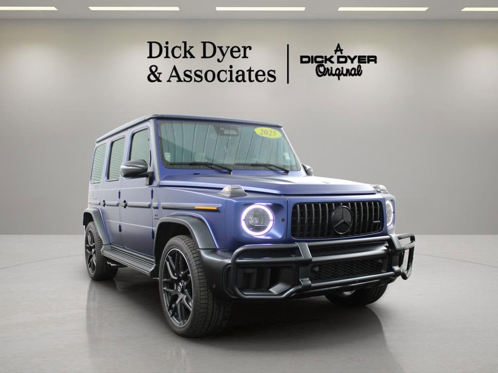 Used 2025 Mercedes-Benz G 63 AMG 4MATIC image 1