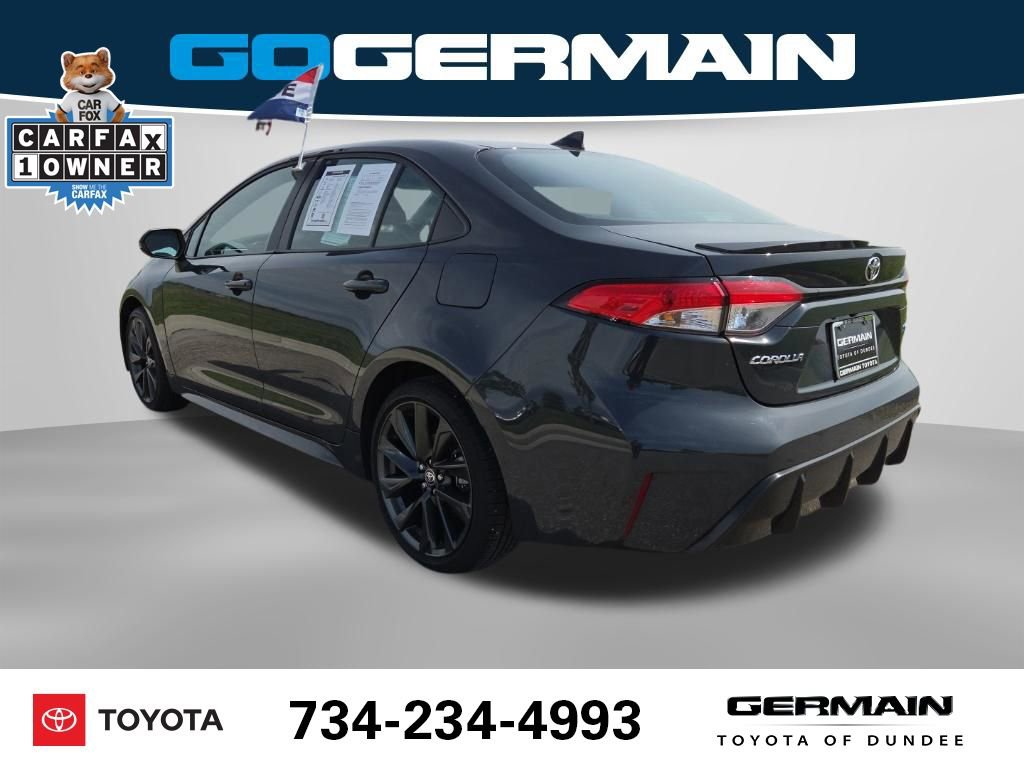 Certified 2024 Toyota Corolla SE FWD image 11