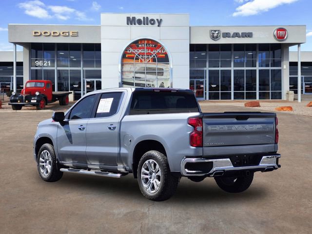 Used 2024 Chevrolet Silverado 1500 LTZ w/ Z71 Off-Road Package AWD/4WD image 27