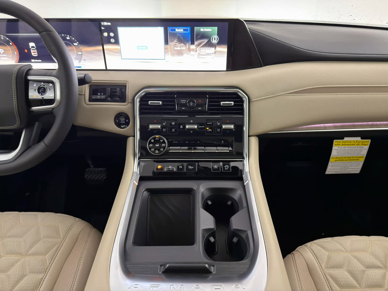 New 2026 Nissan Armada Platinum Reserve image 21