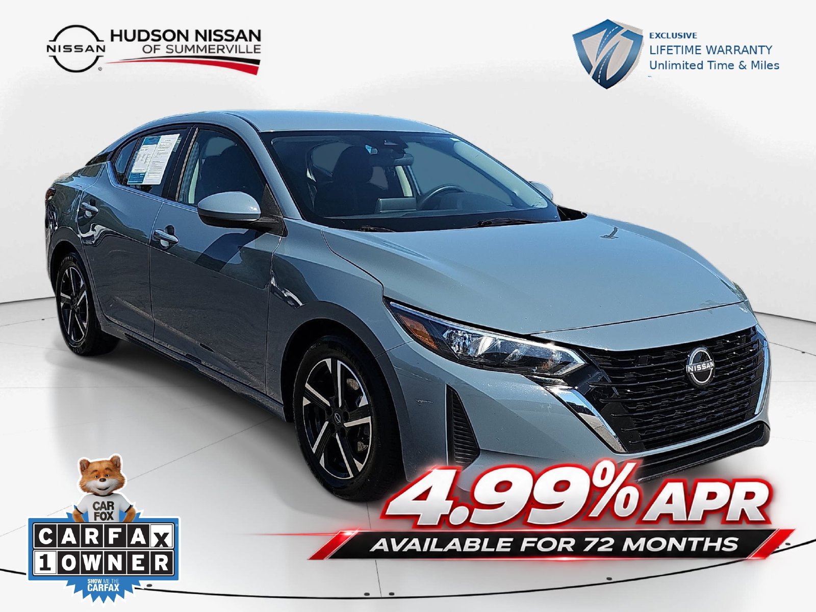 Used 2025 Nissan Sentra SV FWD image 3
