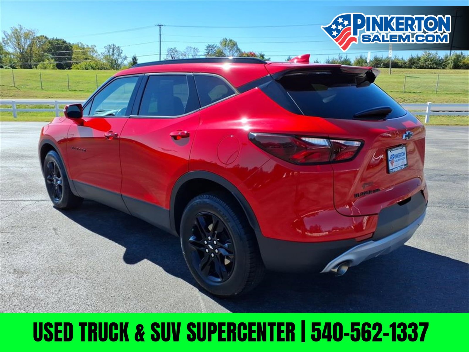 Used 2020 Chevrolet Blazer LT image 7