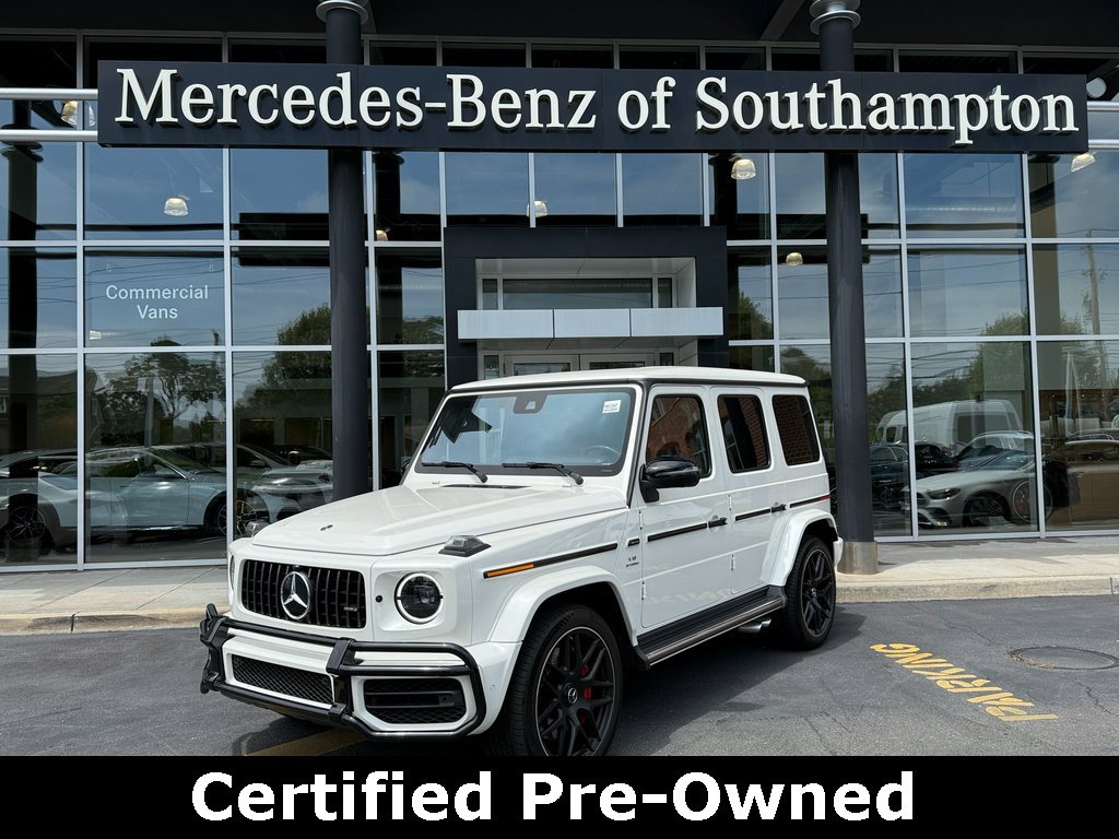 Used 2020 Mercedes-Benz G 63 AMG 4MATIC