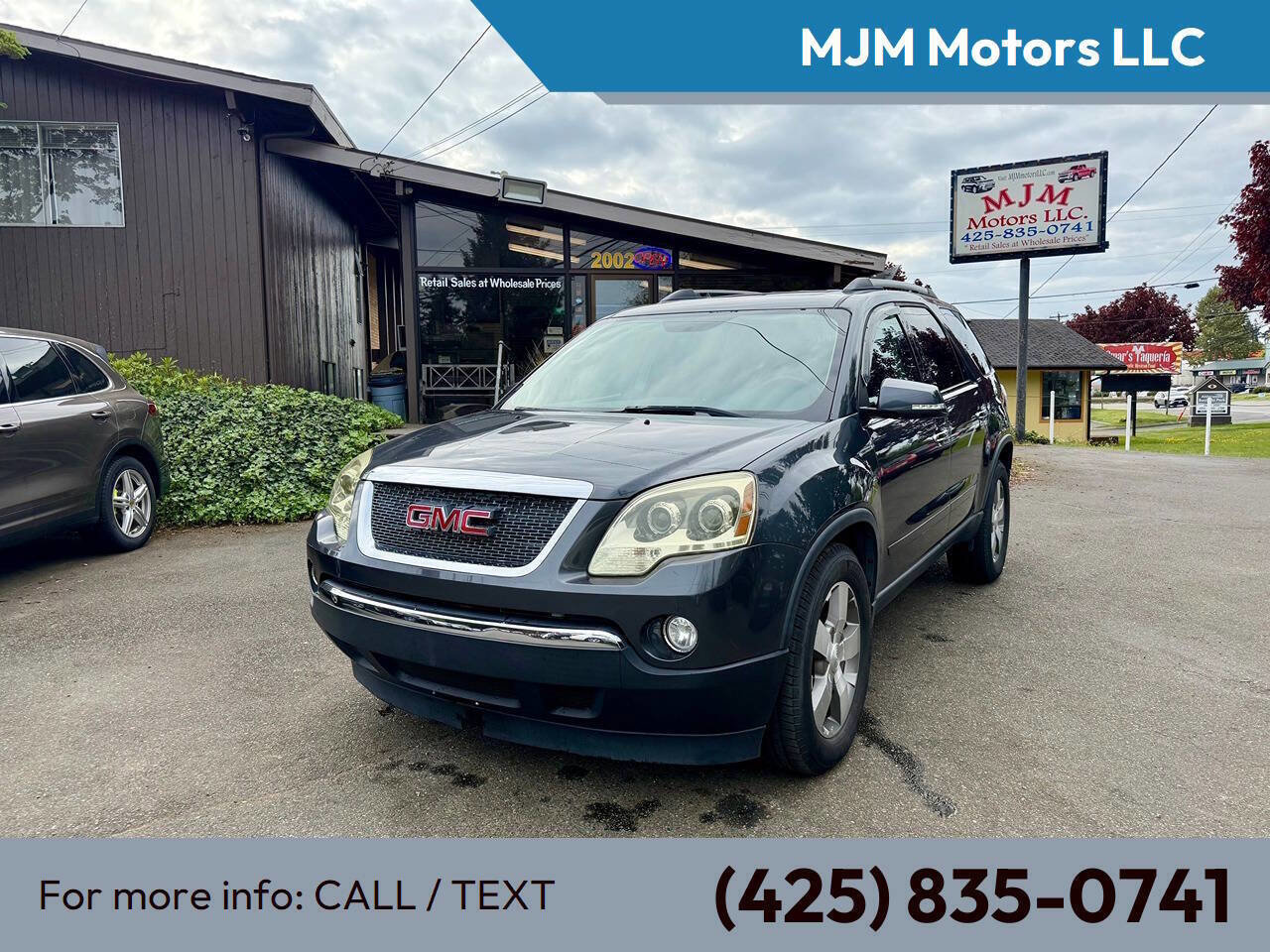 Used 2011 GMC Acadia SLT