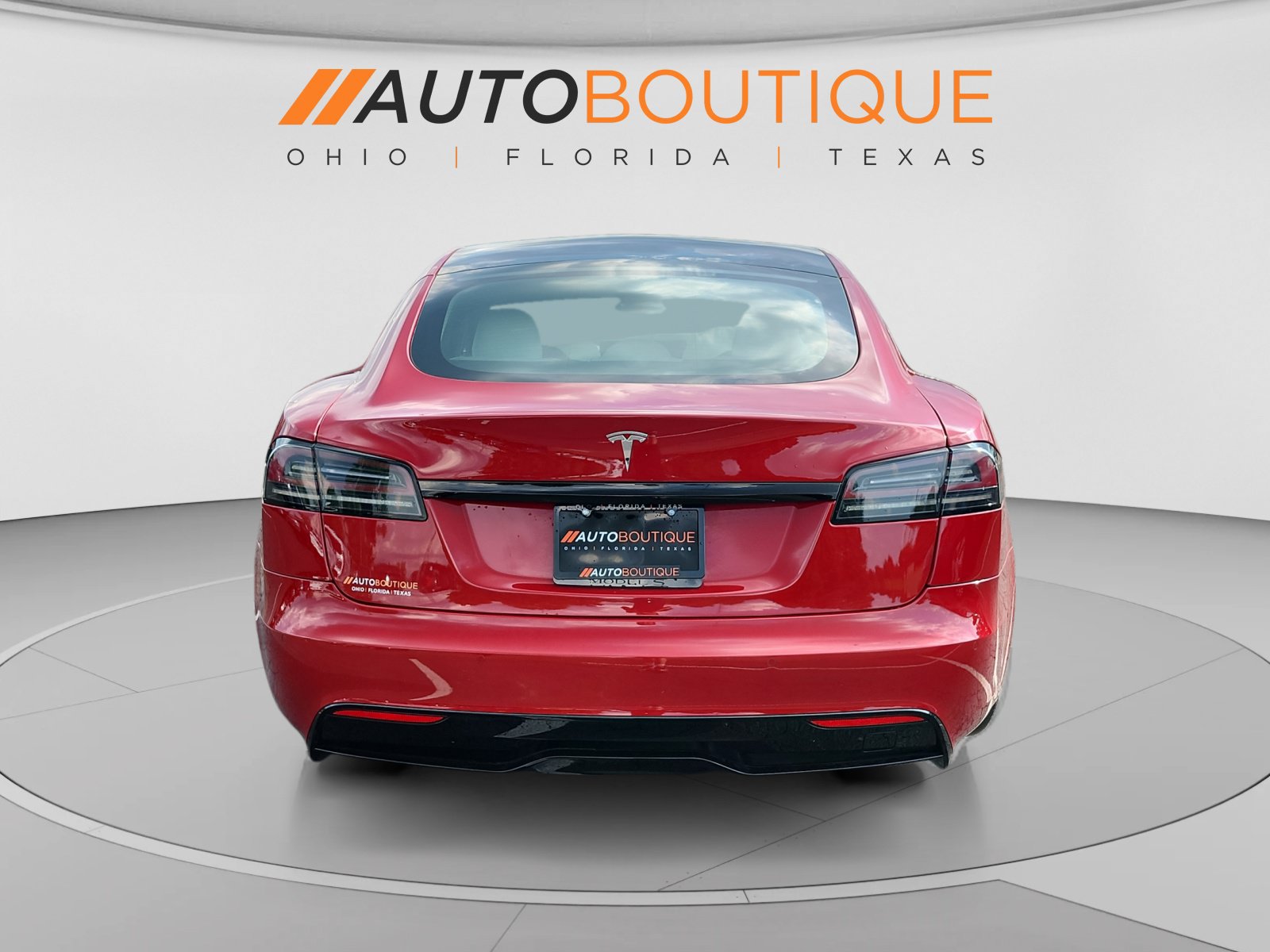 Used 2023 Tesla Model S Standard Range AWD/4WD image 4