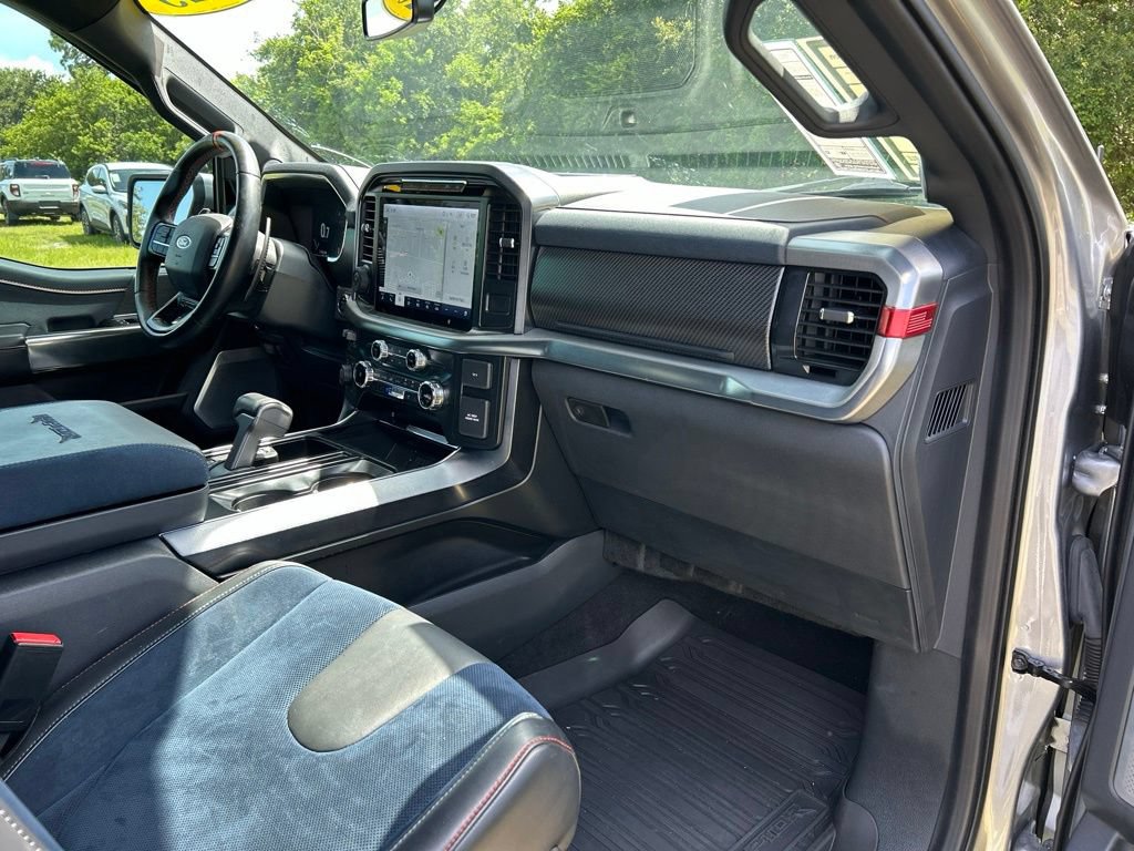 Used 2023 Ford F150 Raptor w/ Blue Interior Package AWD/4WD image 43