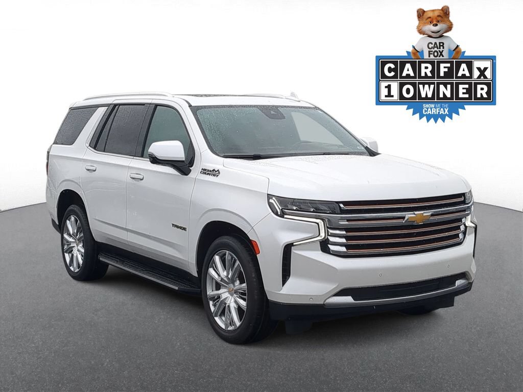 Used 2023 Chevrolet Tahoe High Country AWD/4WD image 2
