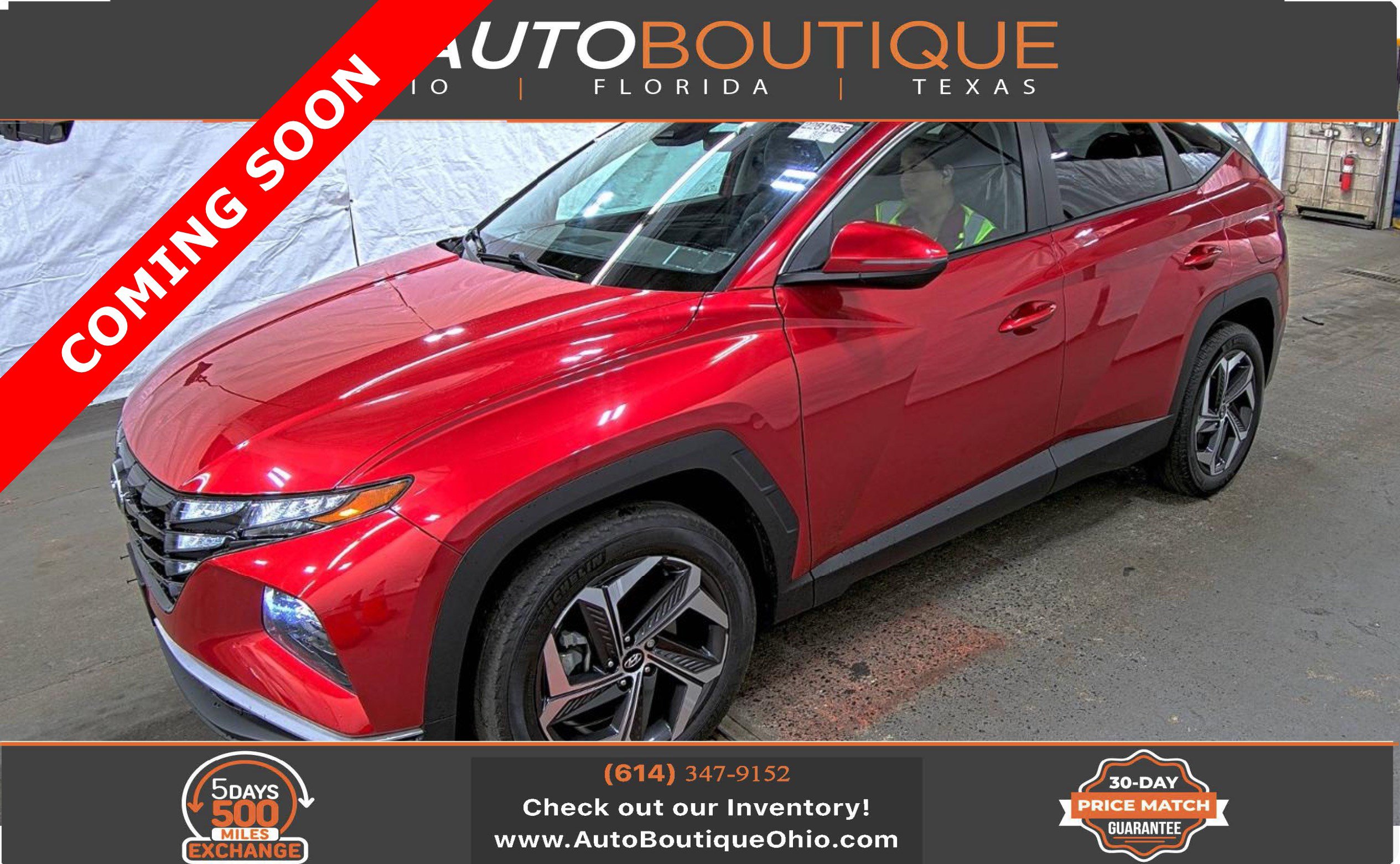 Used 2023 Hyundai Tucson SEL w/ Convenience Package AWD/4WD image 1
