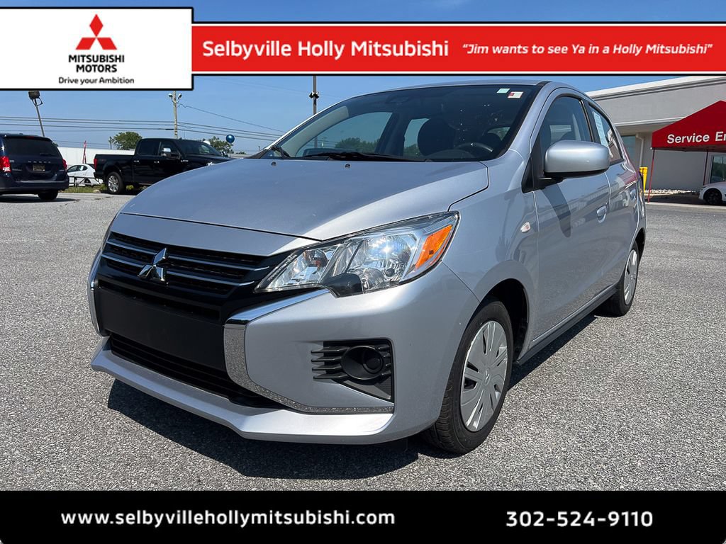 Used 2024 Mitsubishi Mirage ES FWD image 1