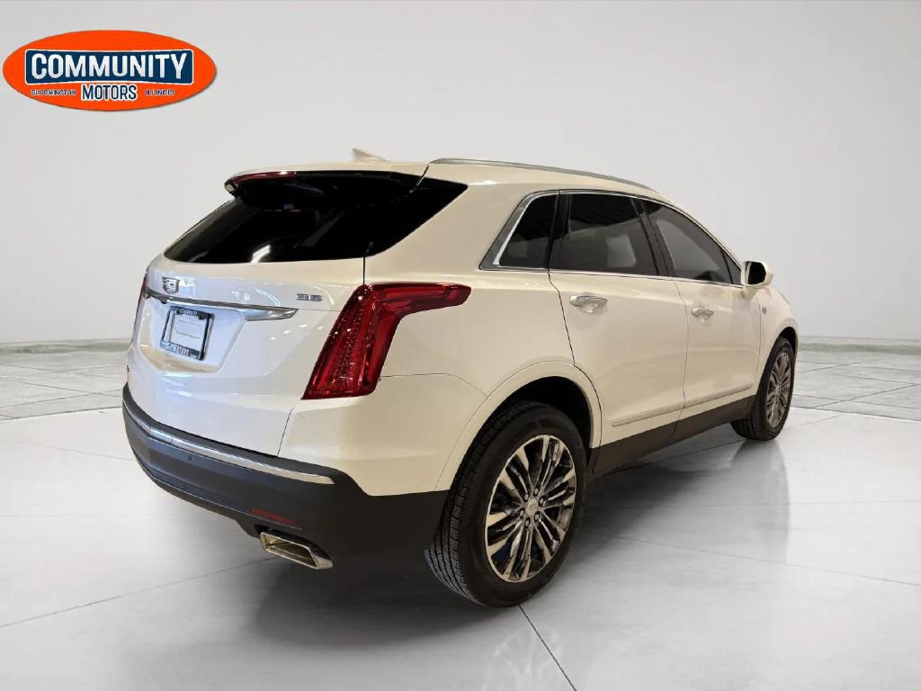 Used 2017 Cadillac XT5 Premium Luxury w/ LPO, Wheel Lock Package image 7