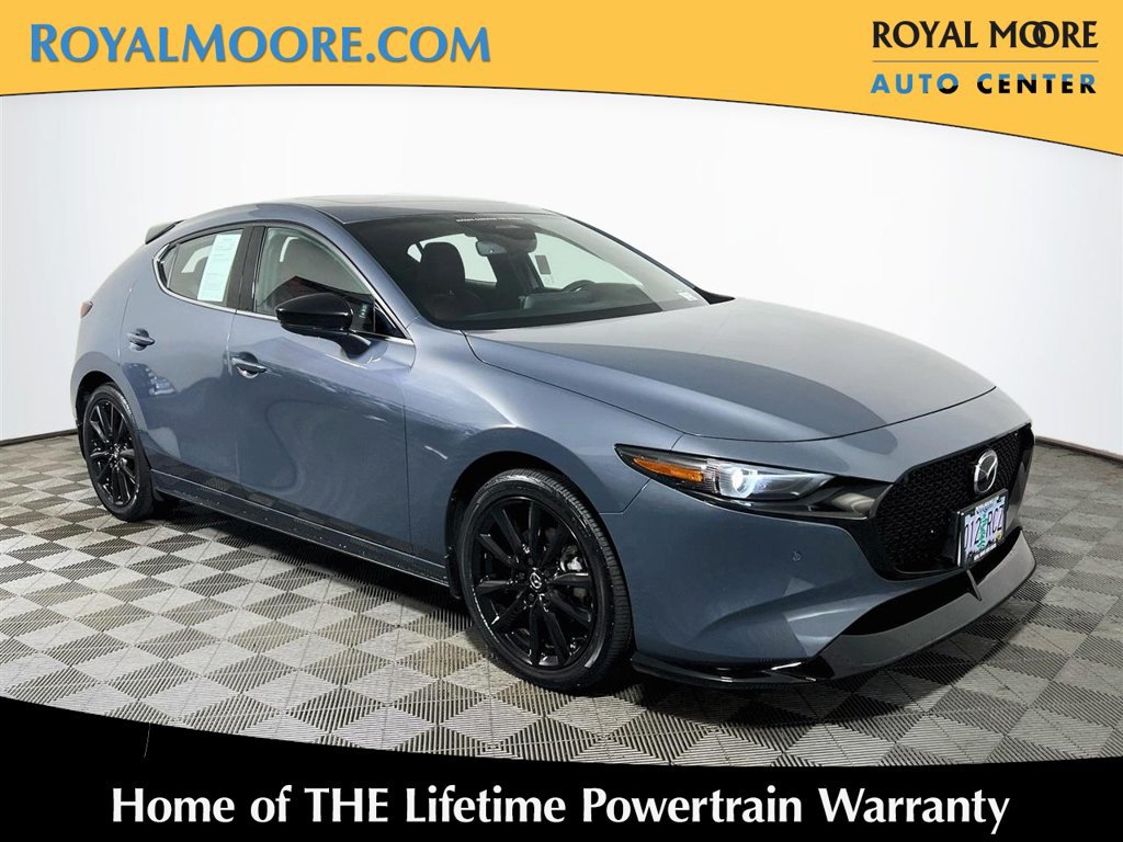 Used 2026 MAZDA MAZDA3 Hatchback w/Premium Plus Pkg