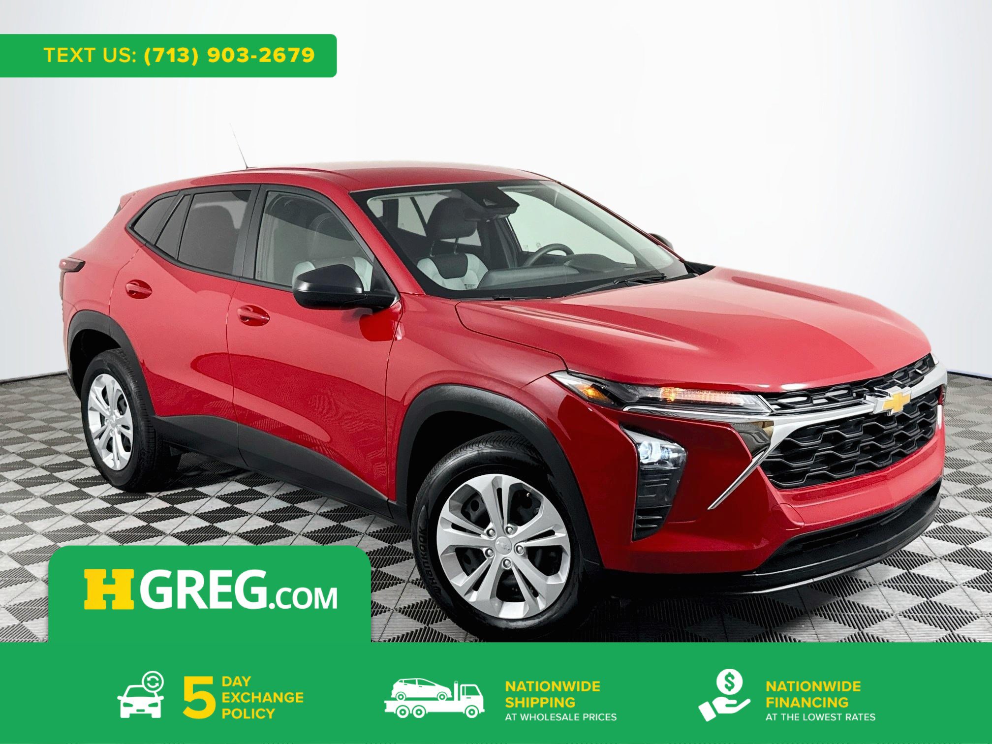 Used 2026 Chevrolet Trax LS