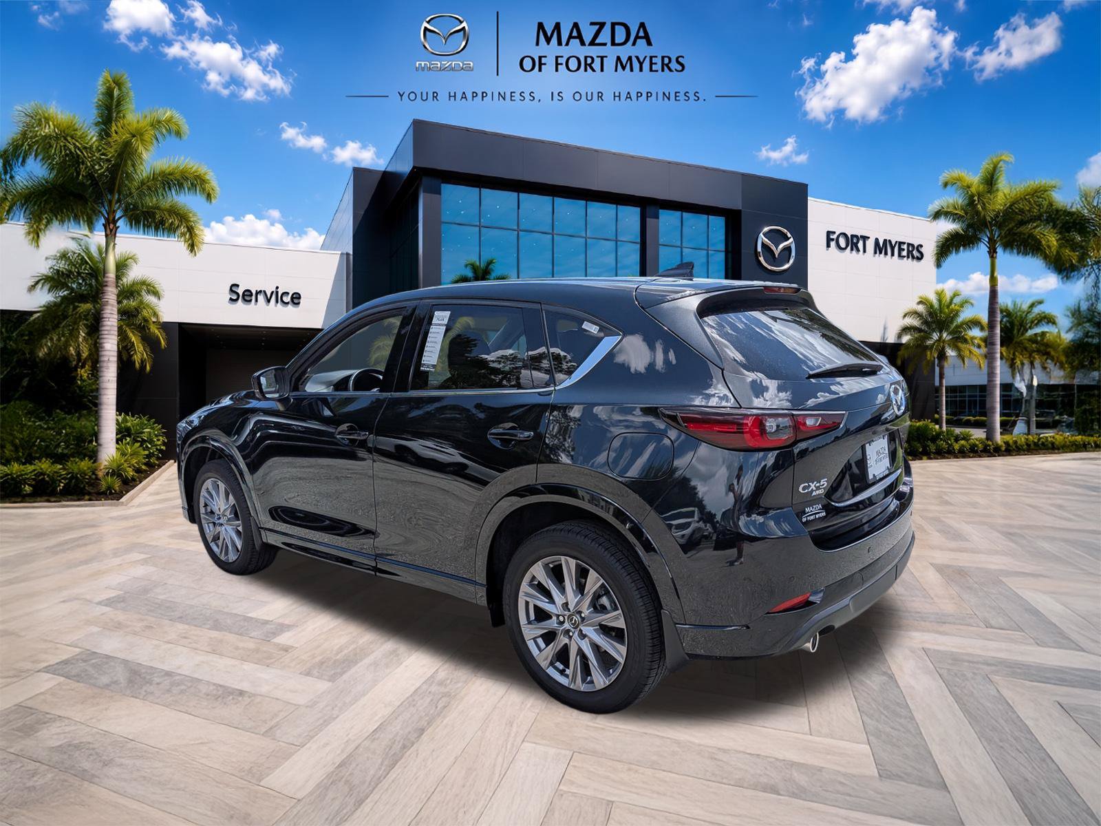 Used 2025 MAZDA CX-5 AWD 2.5 S w/ Premium Plus Pkg image 6