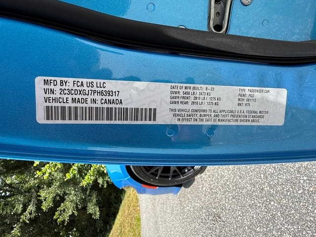 Used 2023 Dodge Charger Scat Pack w/ Plus Group RWD image 32