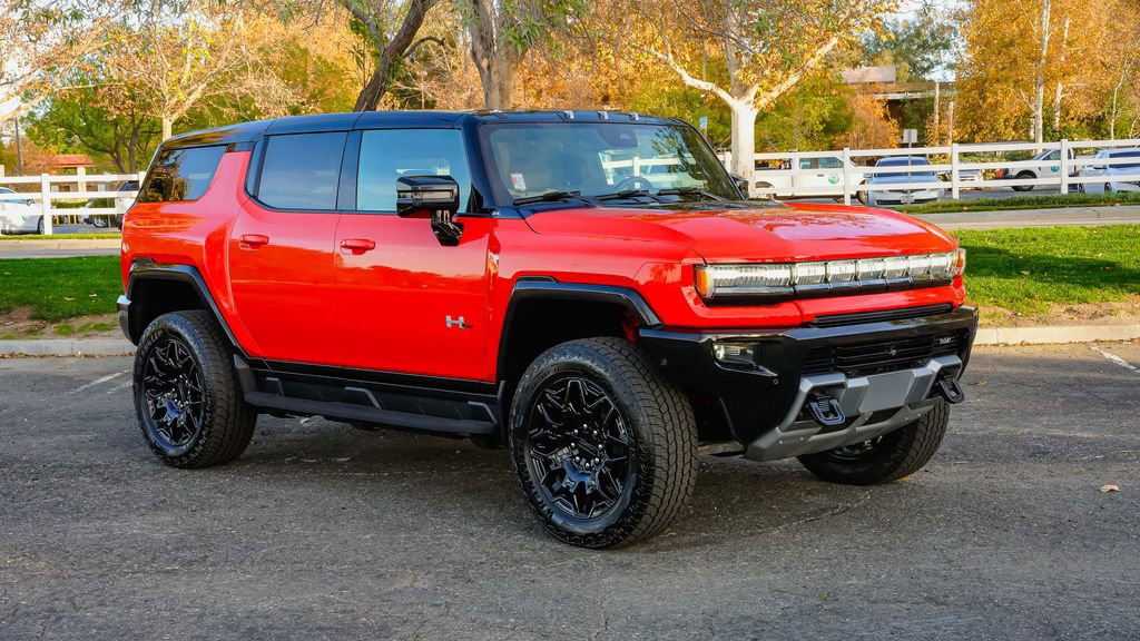 Used 2026 GMC Hummer EV SUV image 7