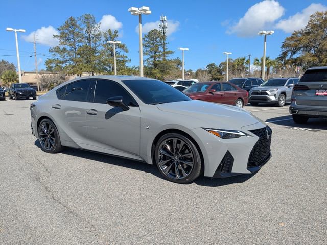 Used 2025 Lexus IS 350 F Sport w/ Navigation Package image 2