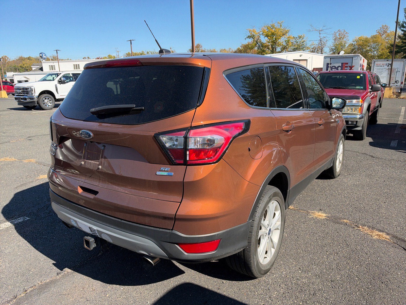 Used 2017 Ford Escape SE AWD/4WD image 5