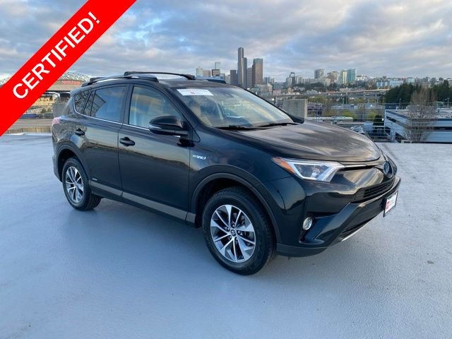 Certified 2017 Toyota RAV4 XLE w/ All Weather Liner Package image 1