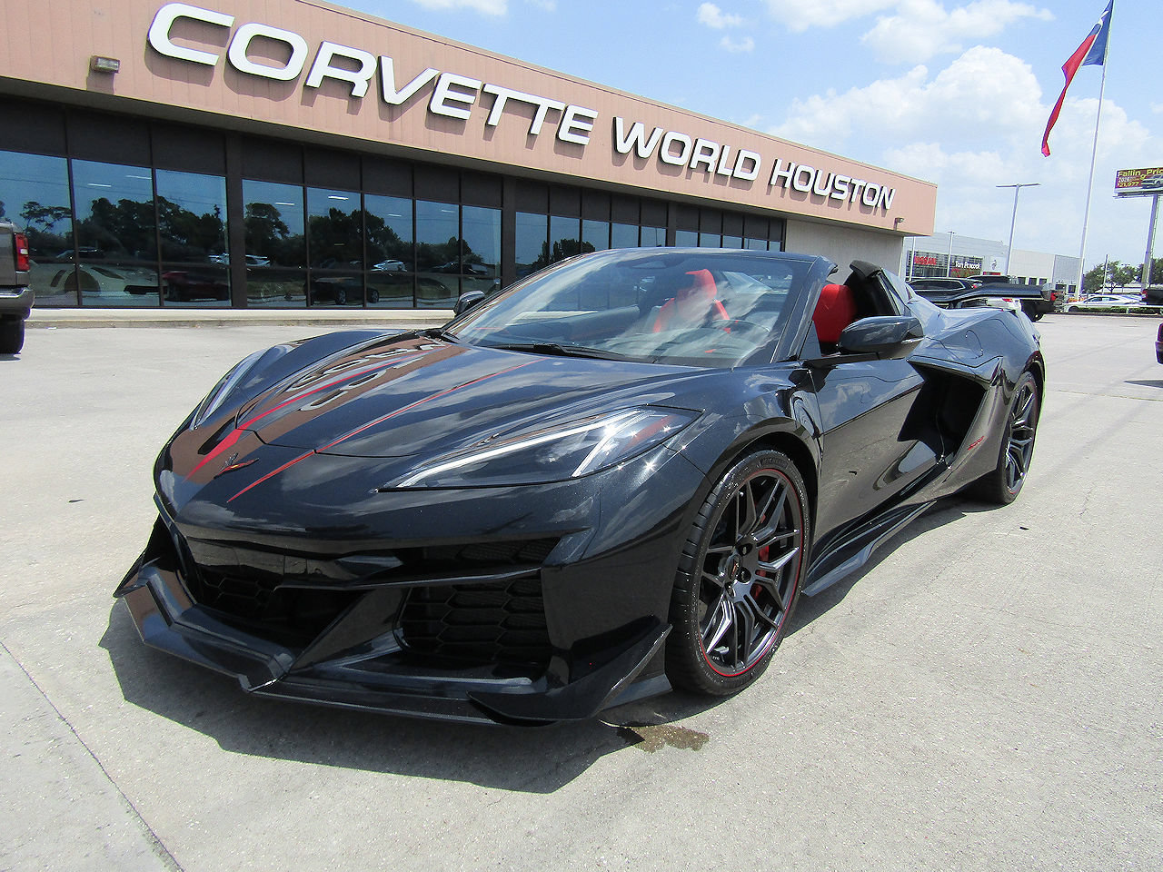 Used 2024 Chevrolet Corvette Z06 w/ Z07 Performance Package