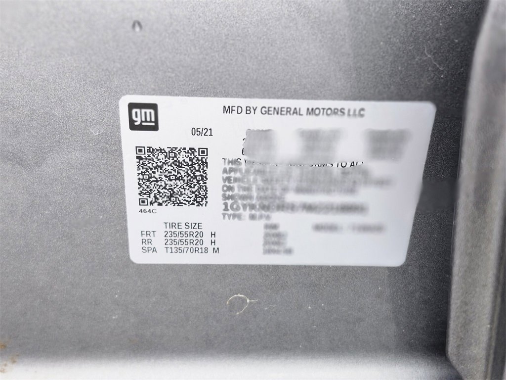 Certified 2021 Cadillac XT5 Premium Luxury image 22