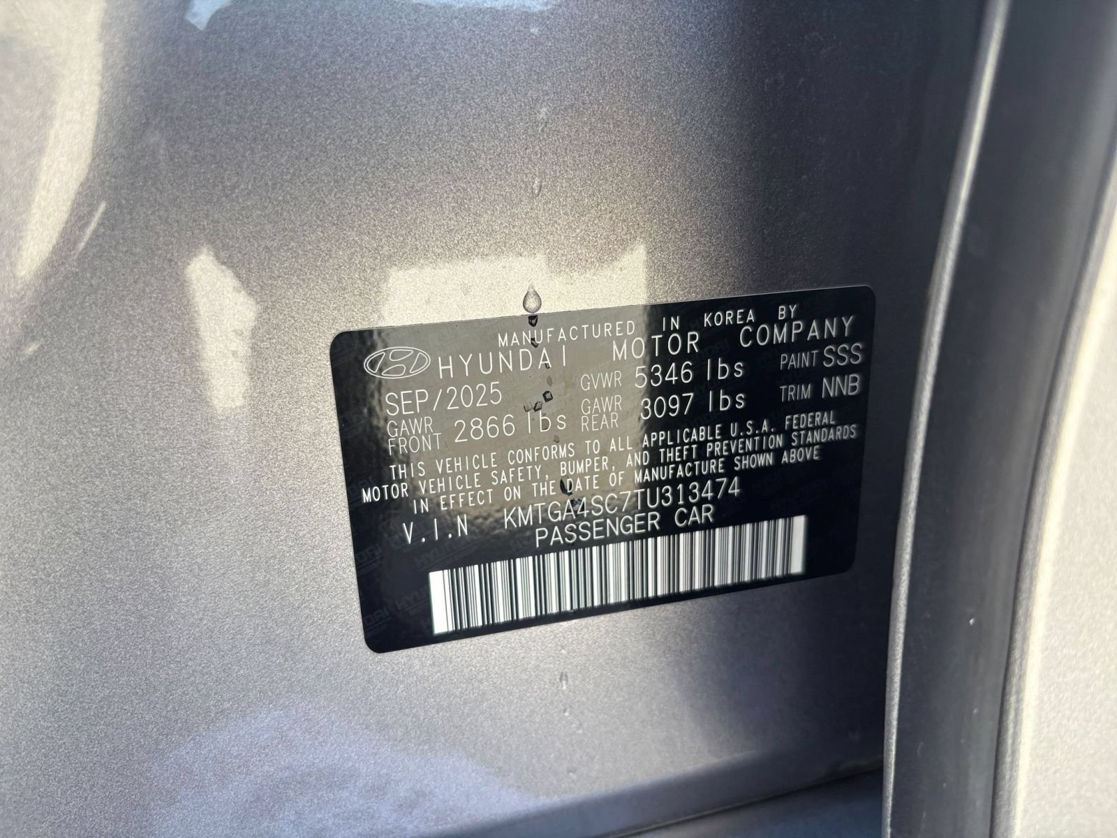 Used 2026 Genesis G80 2.5T AWD/4WD image 31