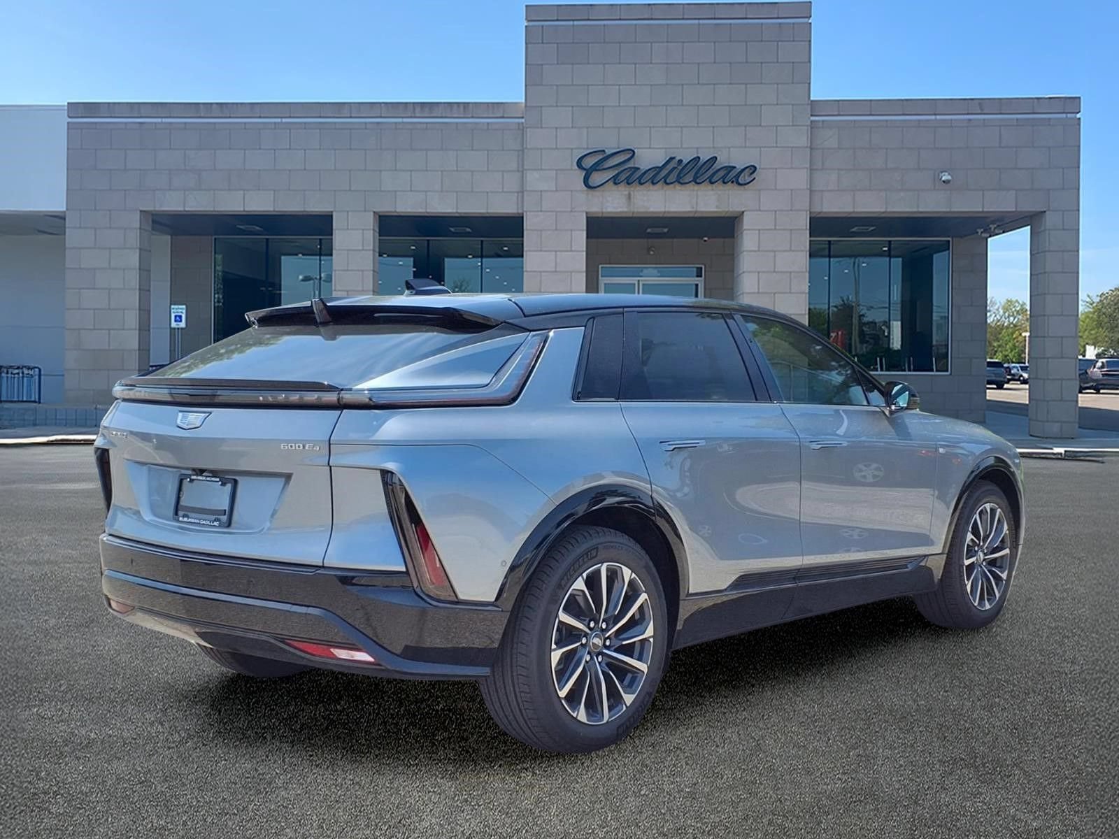 New 2026 Cadillac Lyriq Sport w/ LPO, Floor Liner Package AWD/4WD image 4