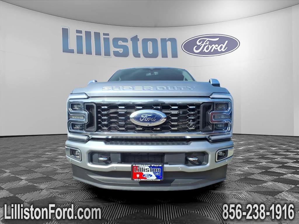 Used 2024 Ford F350 Limited w/ Snow Plow Prep Package image 2