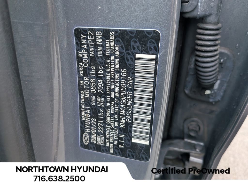 Used 2023 Hyundai Elantra SEL image 36