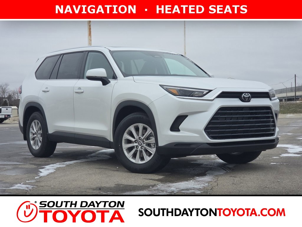 New 2026 Toyota Grand Highlander XLE