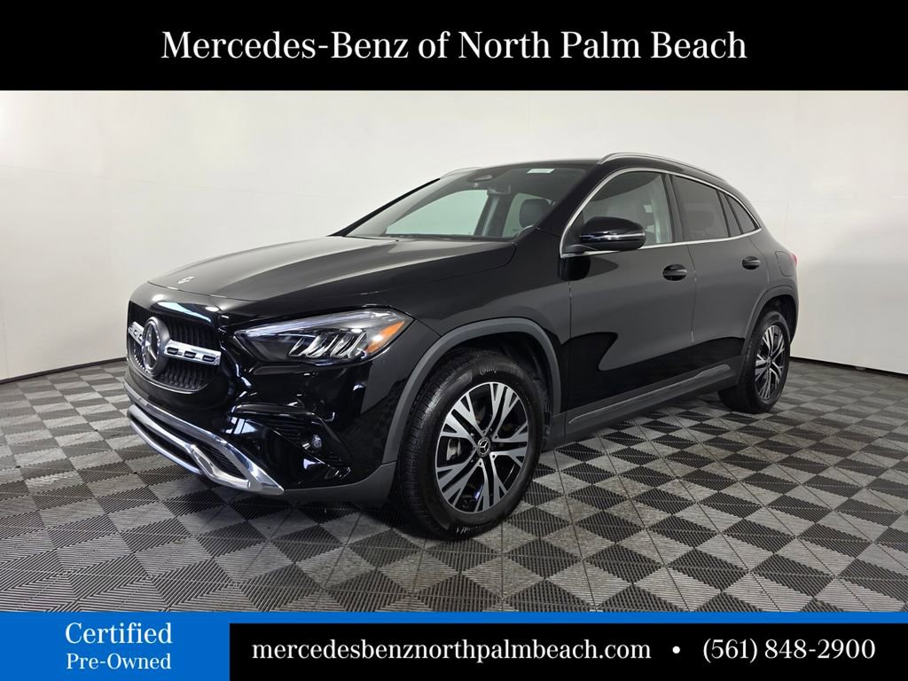 Certified 2025 Mercedes-Benz GLA 250 image 1