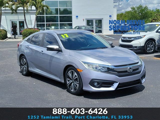 Used 2017 Honda Civic EX-L image 1