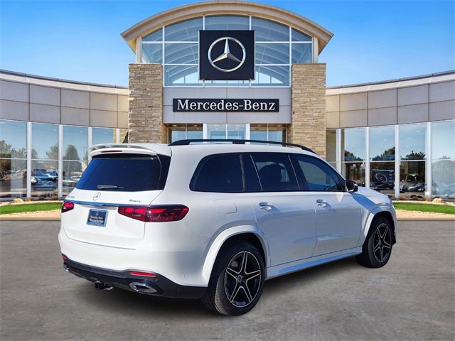 New 2025 Mercedes-Benz GLS 450 4MATIC image 4