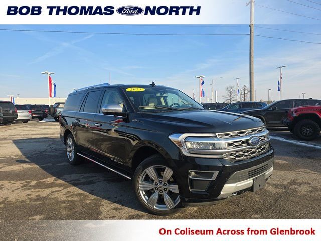 Used 2023 Ford Expedition Max Platinum AWD/4WD image 1